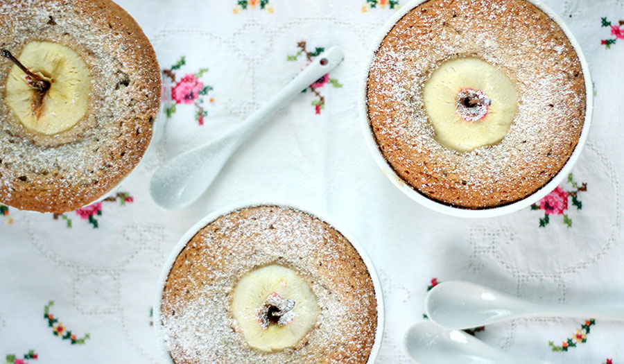 Bratapfel-Kuchen