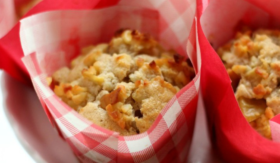 Bratapfelmuffins