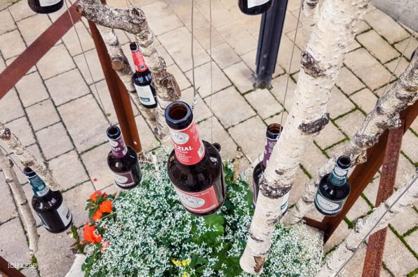 Das Getreide von den Ländereien des Klosters Plankstetten wird in der Riedenburger Brauerei gebraut. Neben Dinkel-Bier gibt es noch drei andere Sorten Klosterbier.