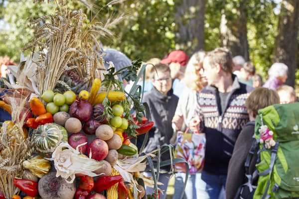 Erntedankfest mit vielen Besuchern