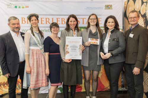Gruppenbild Herrmannsdorfer Landwerkstätten