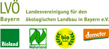 Landesvereinigung für den ökologsichen Landbau in Bayern e.V. Logo