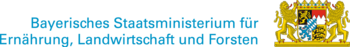 Bayerisches Staatsministerium für Ernährung, Landwirtschaft und Forsten Logo