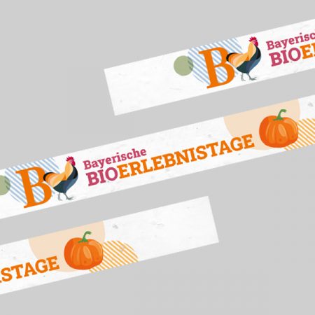 Ansicht Samenpapierarmbändchen