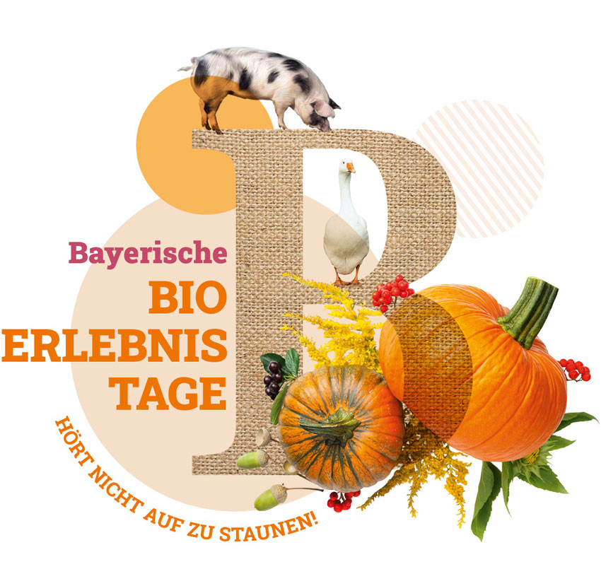 Keyvisual Bio-erlebnistage